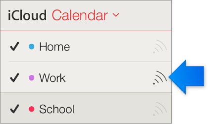 Icloud Calendar Icon