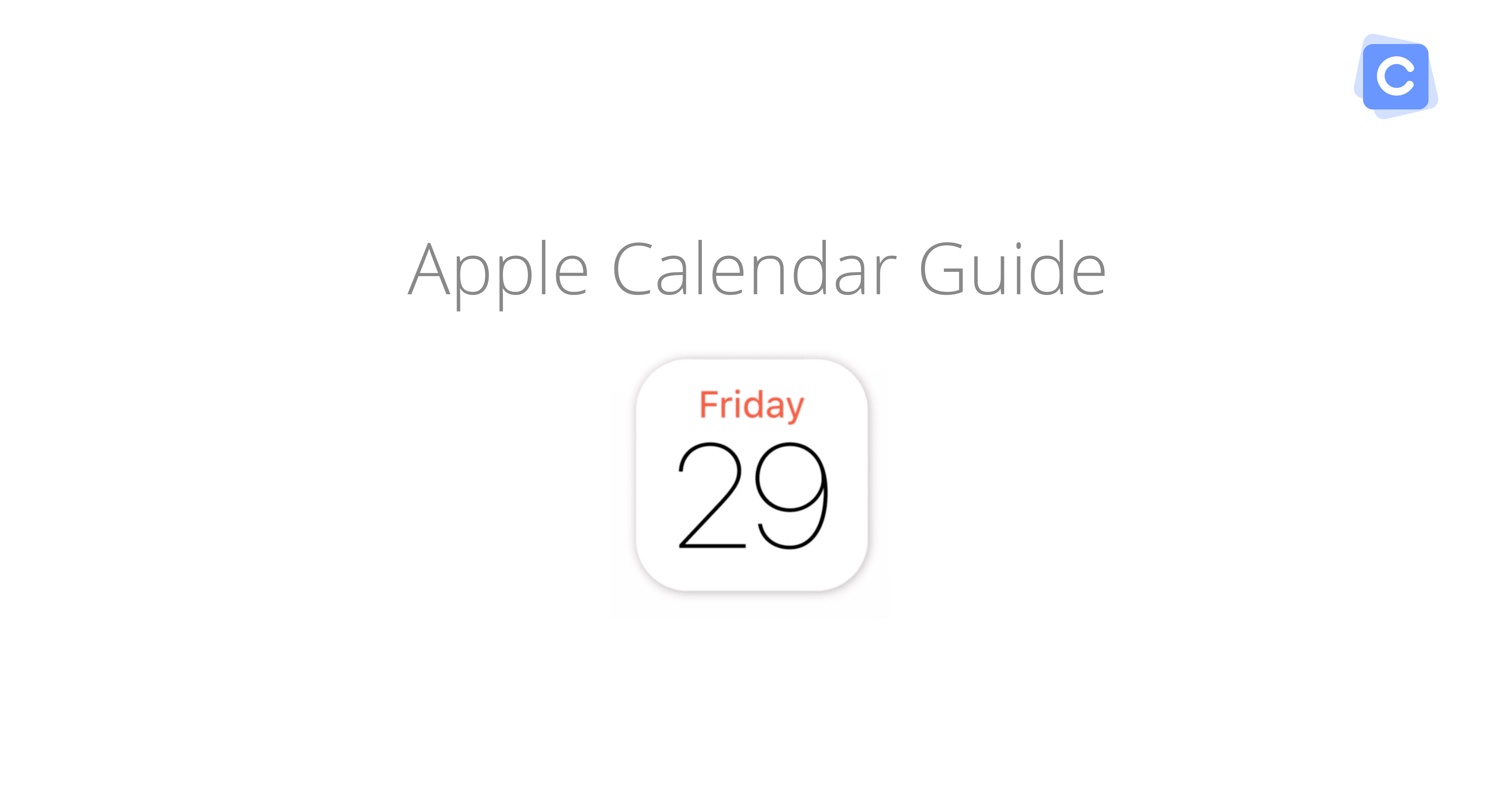 6338x3376 Apple Calendar Guide Everything You Need To Know About Ical