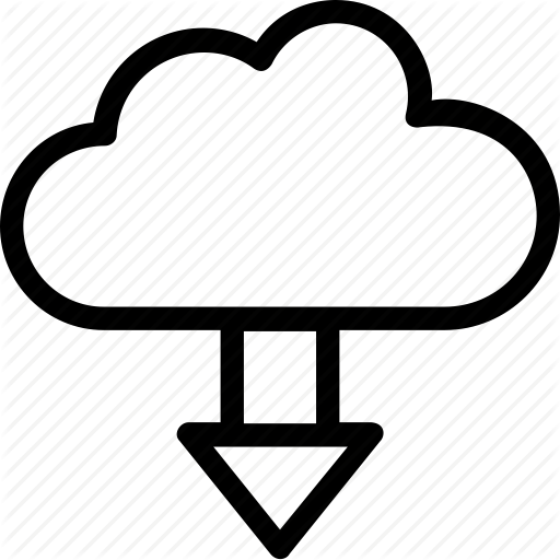 512x512 Cloud Download, Computing, Download, Icloud, Storage Icon
