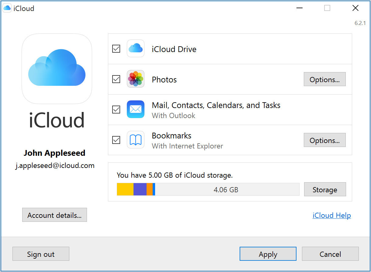 1220x894 Download Icloud For Windows