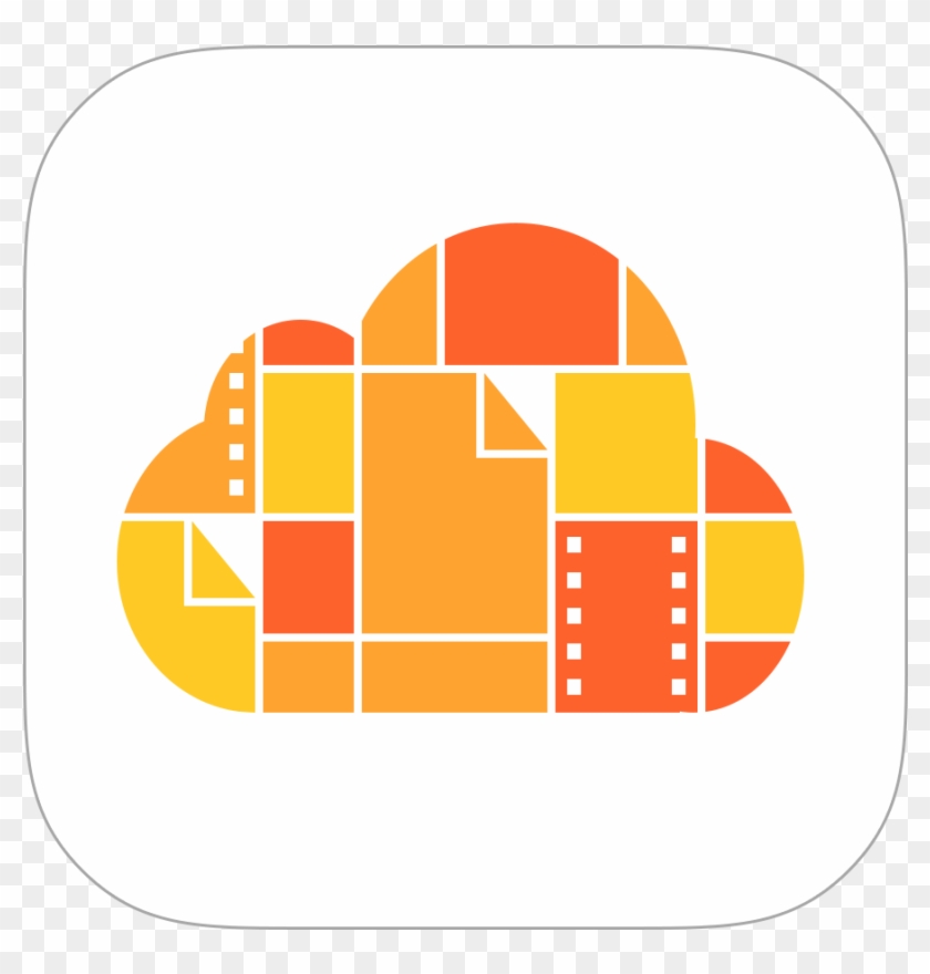 840x880 Icloud Drive Icon
