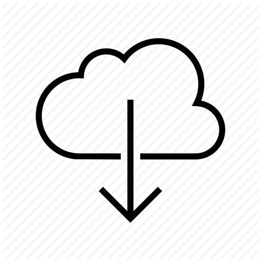 512x512 Backup, Cloud, Download, Downloading, Icloud, Syncronization Icon