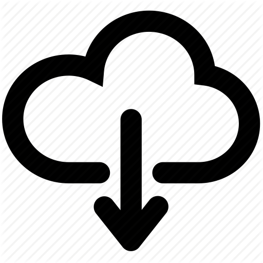 512x512 Cloud, Download, Icloud, User Interface Icon