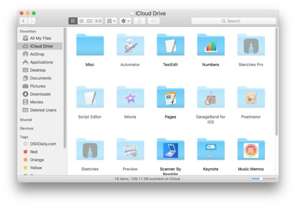 610x427 How To Check Icloud Drive Upload Progress On A Mac