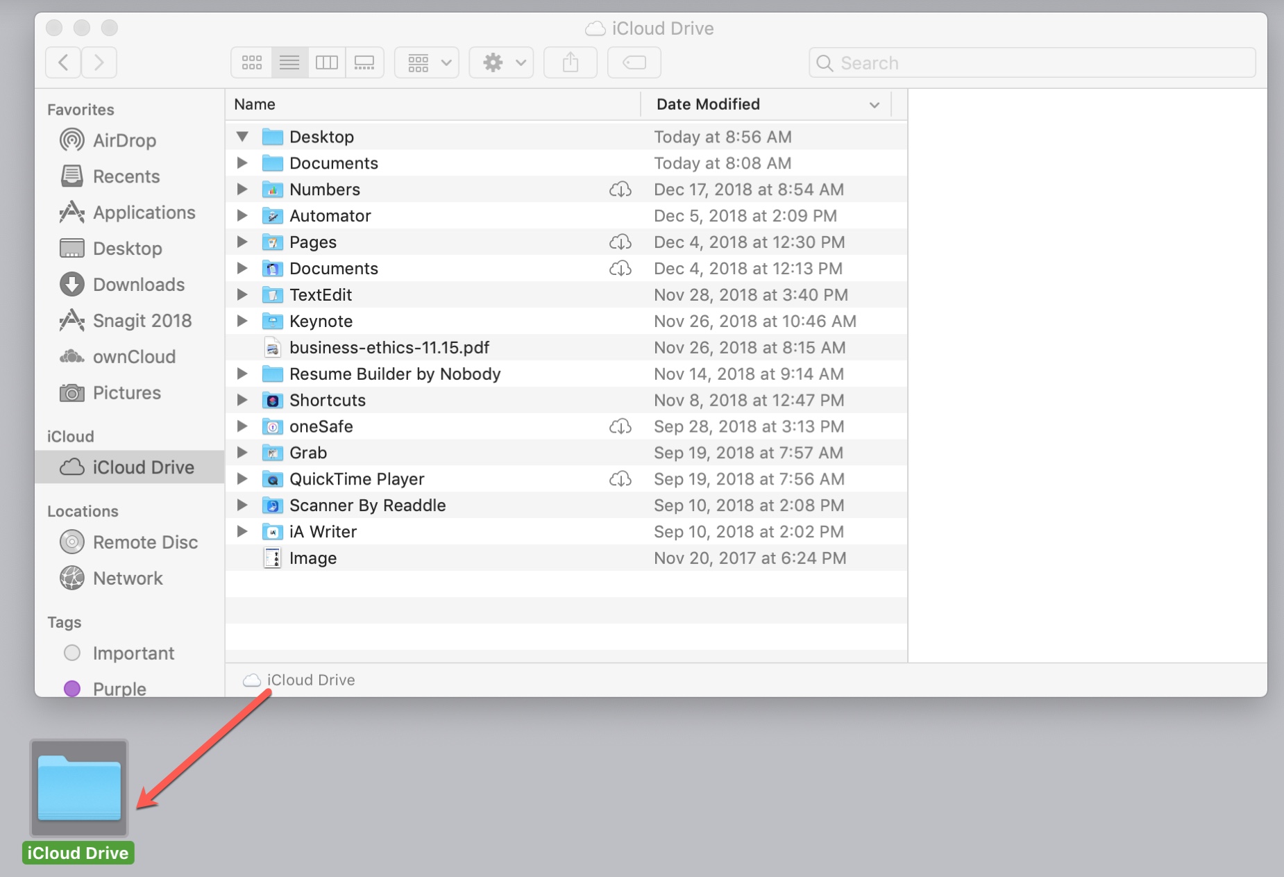 1850x1263 How To Add An Icloud Drive Shortcut To Your Mac Desktop Or Dock