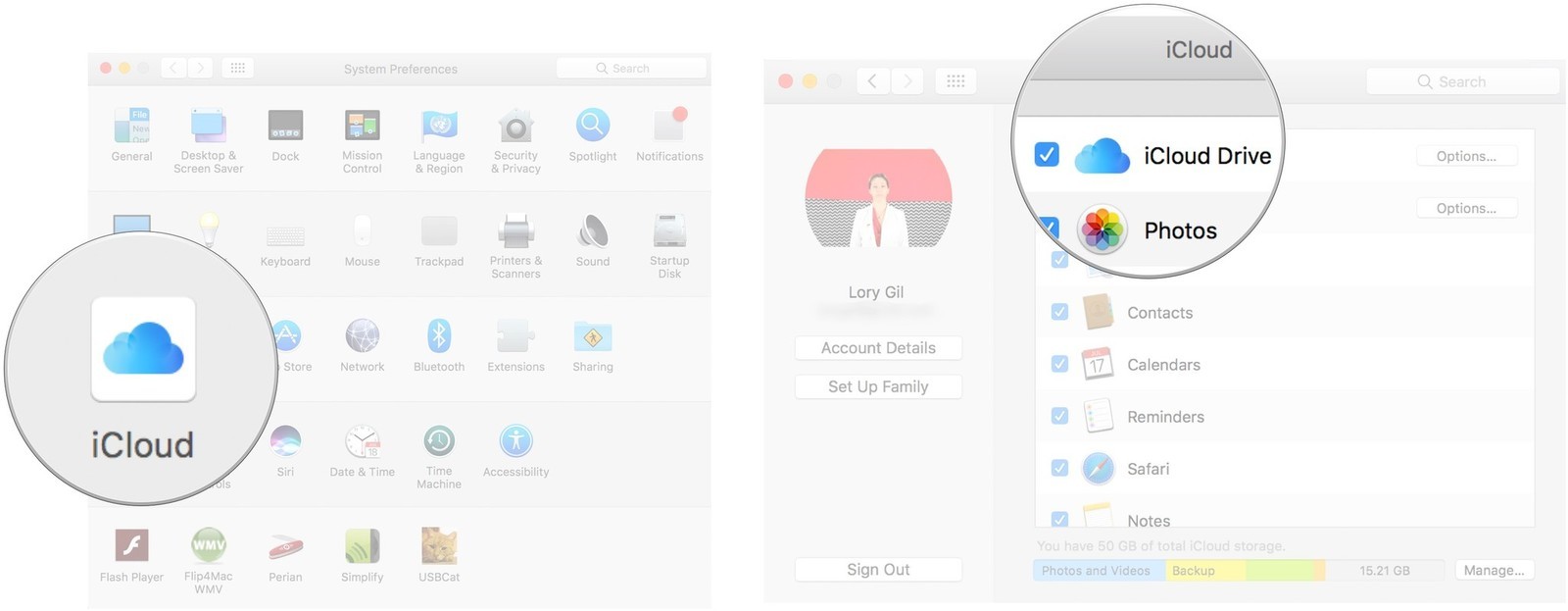 1600x623 How To Set Up And Access Icloud Drive On The Mac Imore