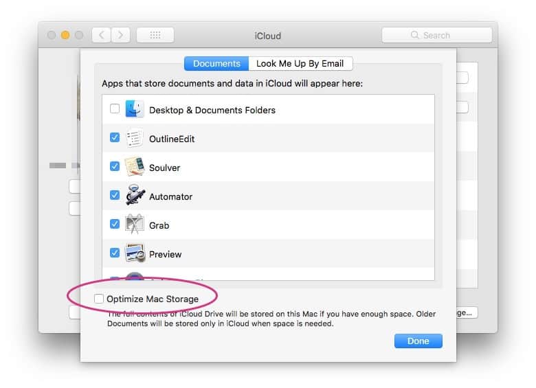 780x565 How To Use Icloud Drive To Free Up Storage On Your Mac Cult Of Mac