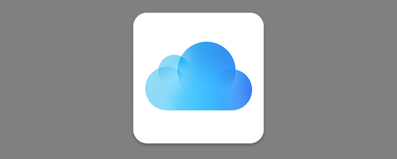 795x318 Cloud Drive Icon