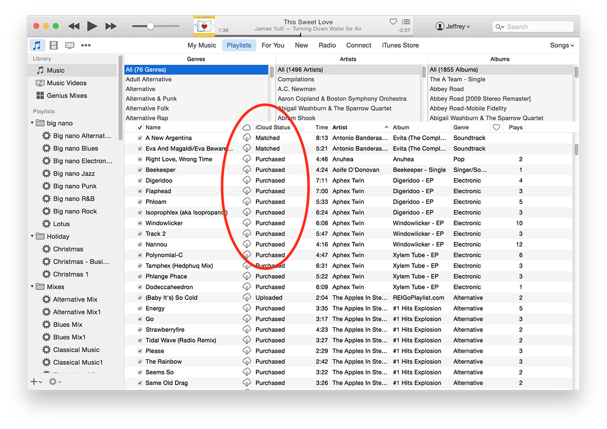 1200x848 Itunes How To Tell If Your Songs Are Matched Or Apple Music