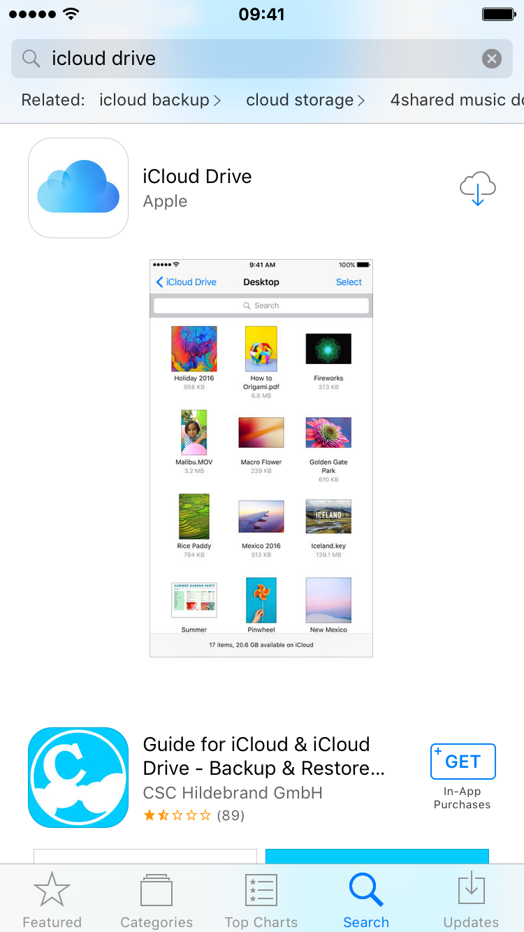 750x1334 How To Hide Or Show The Icloud Drive App On Your Home Screen