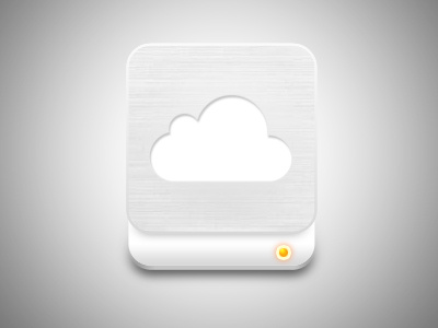400x300 Icloud Drive Icon