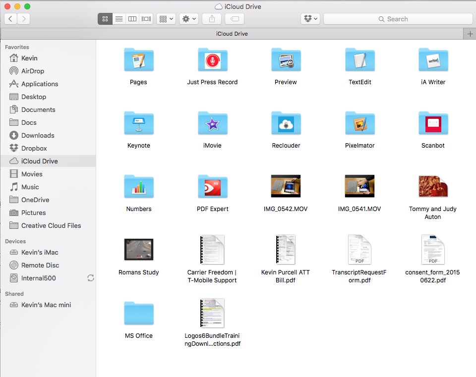 Icloud Icon On Desktop