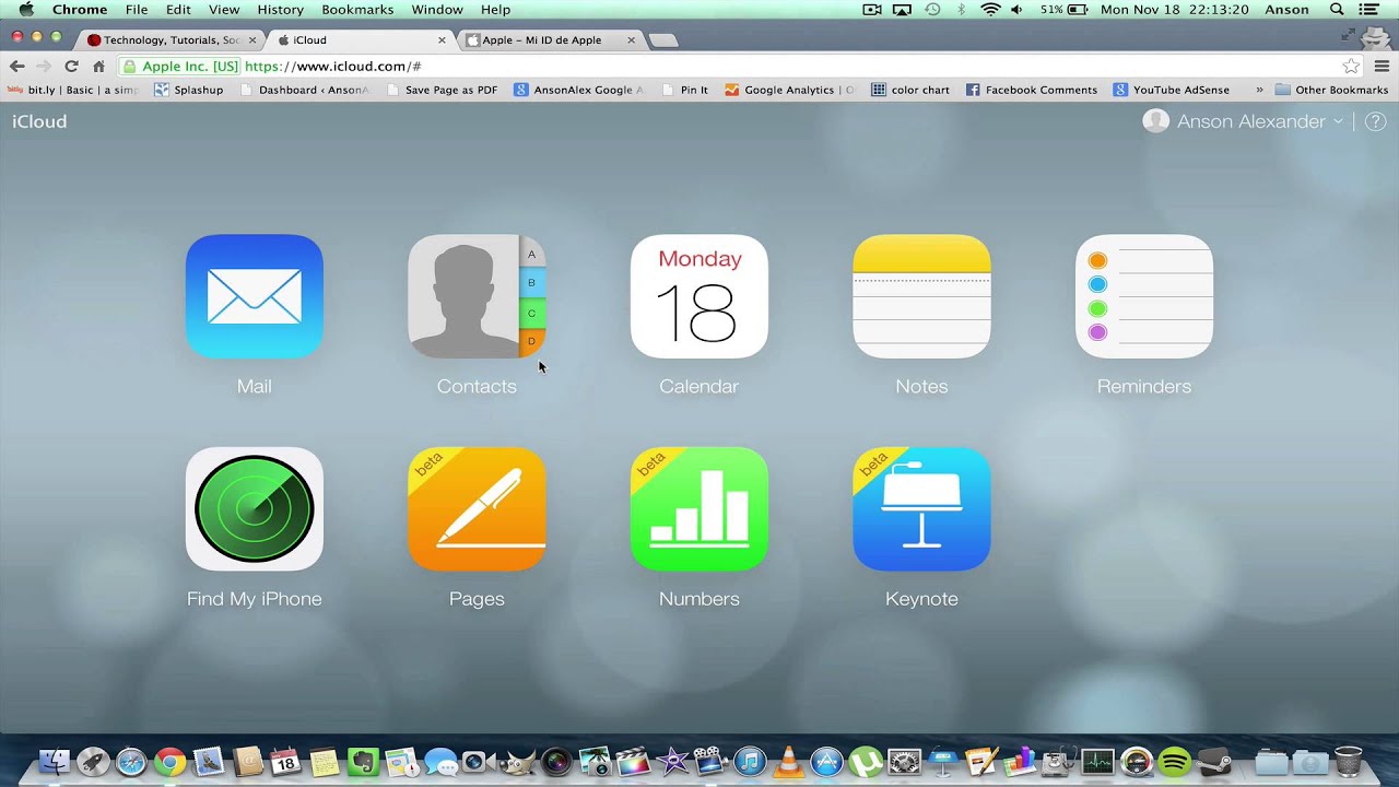 Icloud Icon On Desktop at Vectorified.com | Collection of Icloud Icon ...