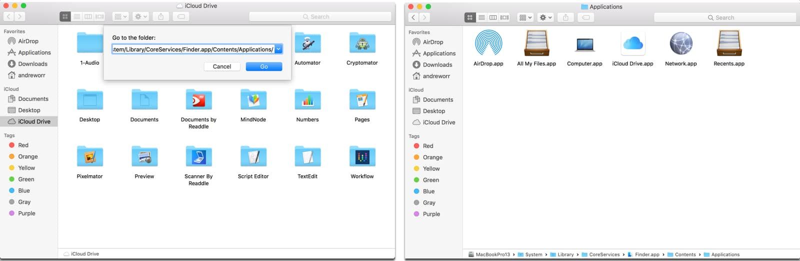 1600x523 Macos Put The Icloud Drive Icon On Your Dock Tech Articles