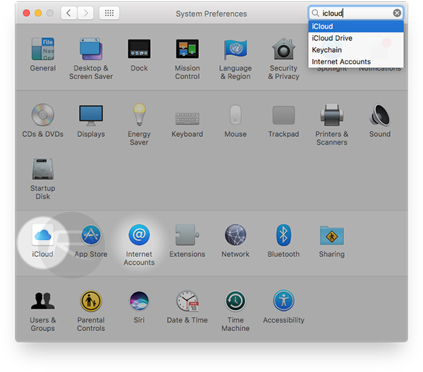 Icloud Icon On Desktop at Vectorified.com | Collection of Icloud Icon ...