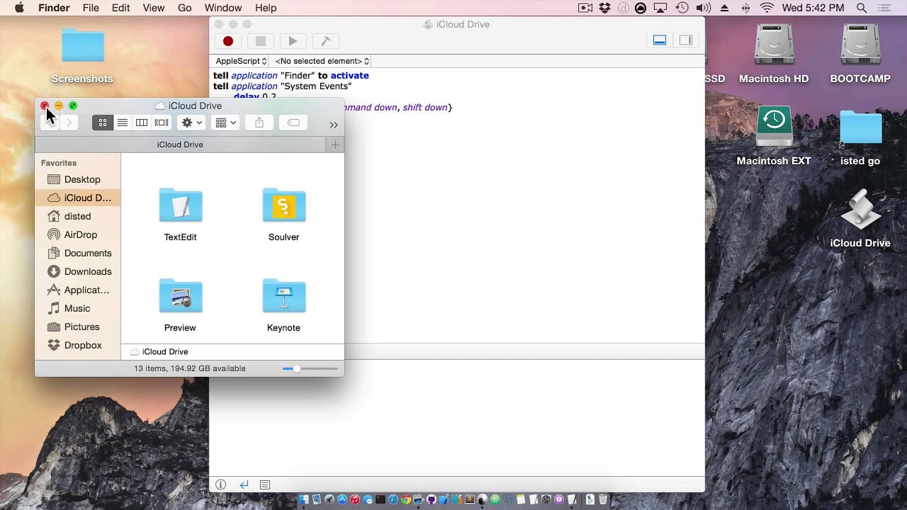 1280x720 Create An Icloud Drive Desktop Icon With Applescript