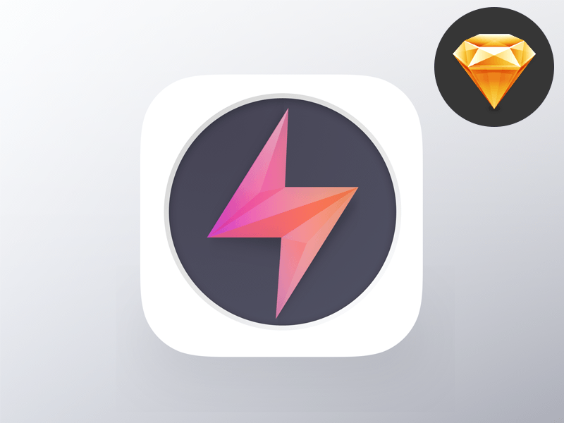 800x600 Flash Icn Sketch Freebie