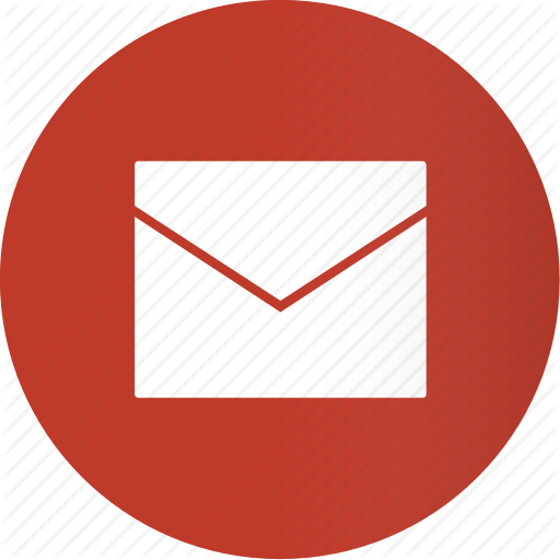 512x512 Circle, Communication, Email, Envelope, Letter, Mail, Send Icon