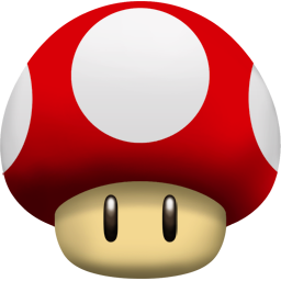 256x256 Mushroom Super Icon