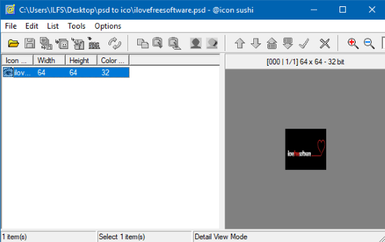 550x346 Free Windows Icon Maker To Convert Icons