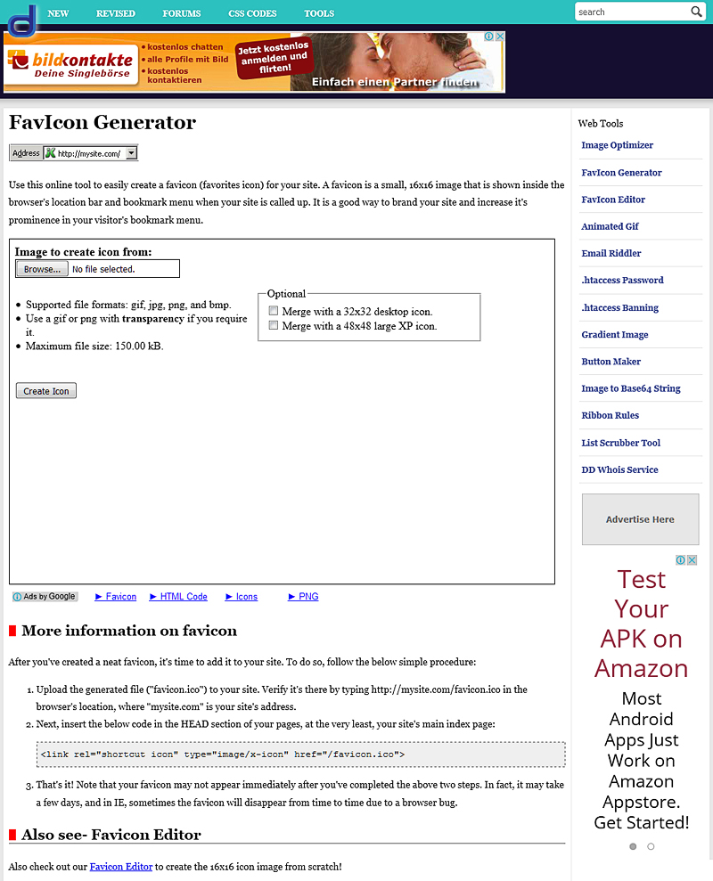 800x989 Webpage Icon Maker