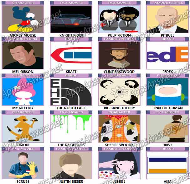 607x588 Icomania Guess The Icon Level Answers Apps Answers Net