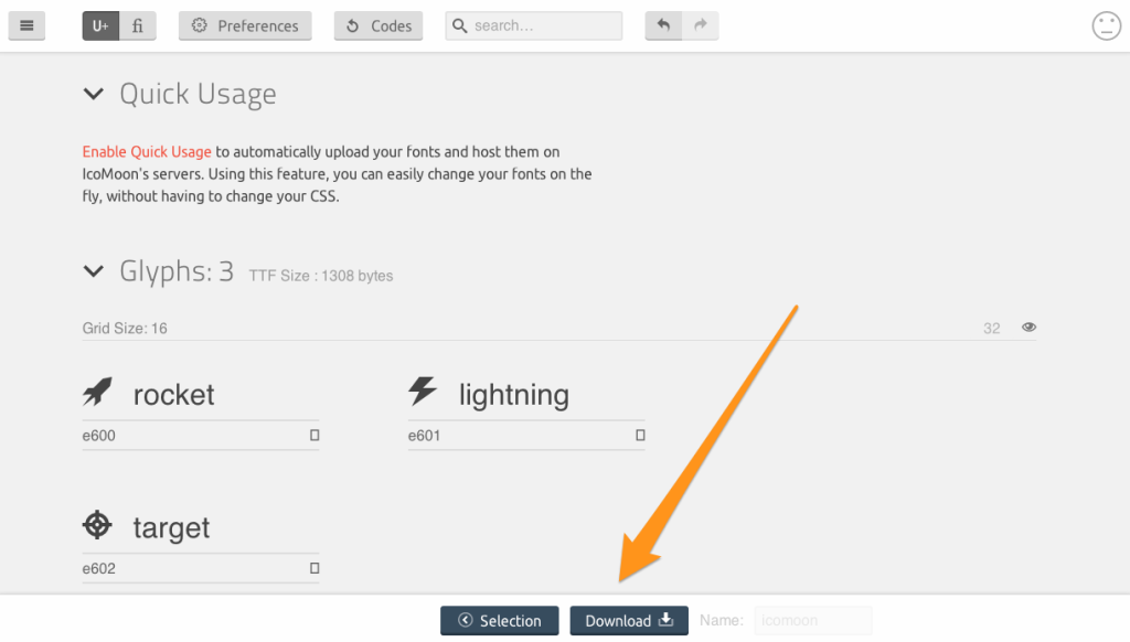 1024x582 How To Use Icomoon And Icon Fonts