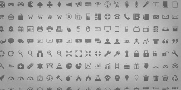 600x300 The Big List Of Flat Icons Icon Fonts Css Tricks