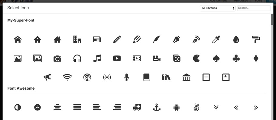911x398 Using Custom Icon Fonts With Beaver Builder Beaver Builder