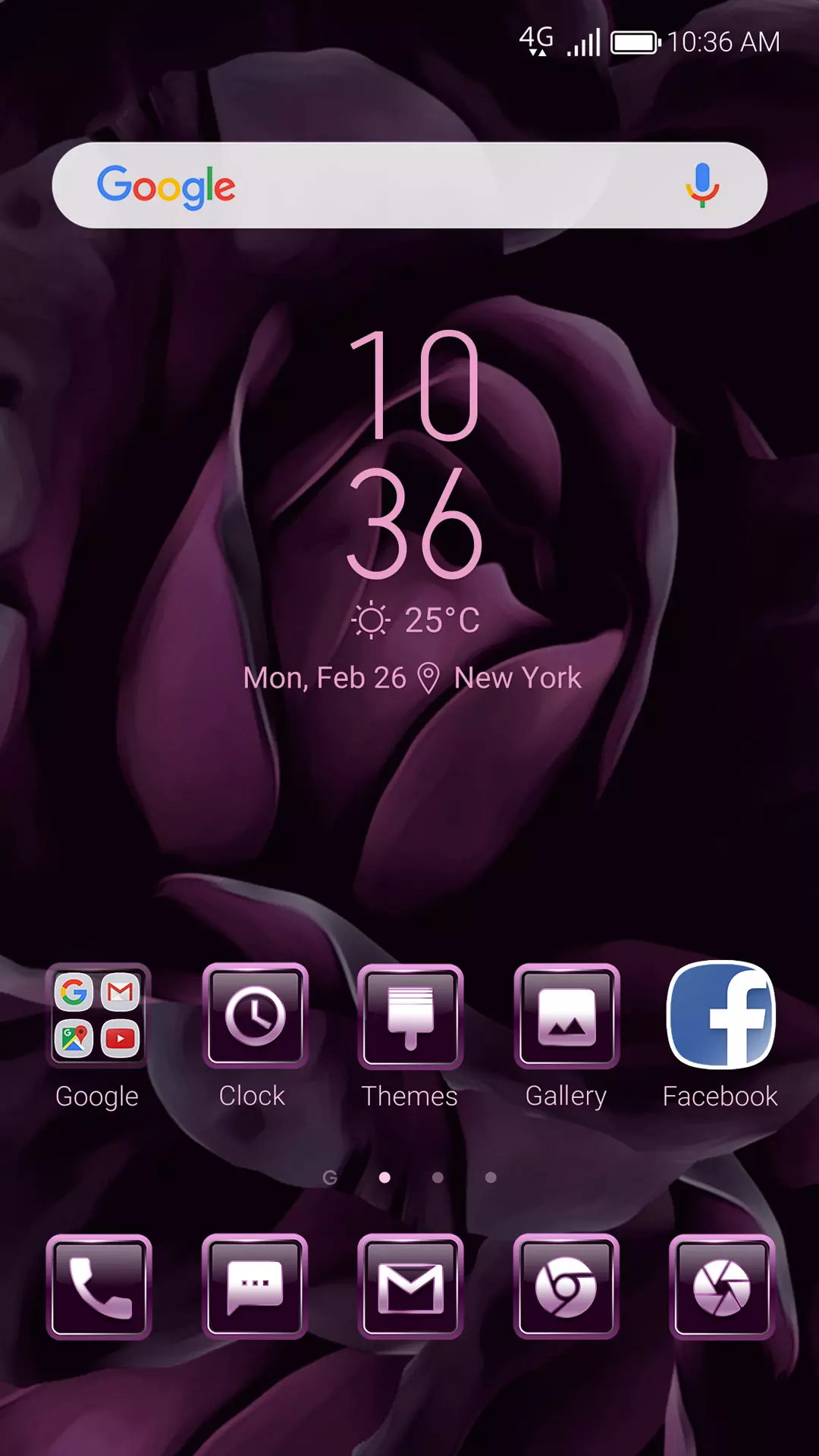 1080x1920 Black Roses