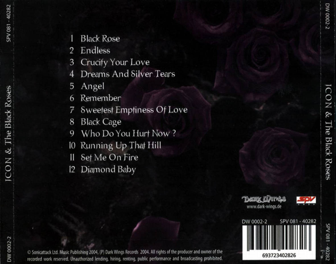 1181x929 Trasera De Icon The Black Roses