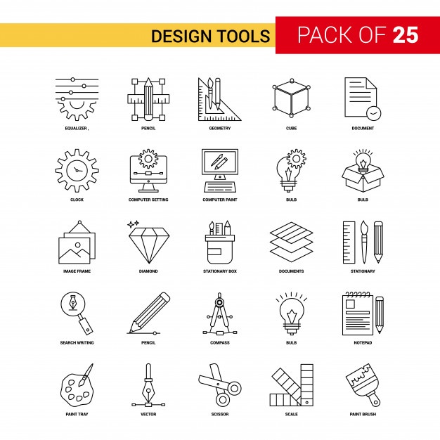 626x626 Universal Icons Vector Free Download