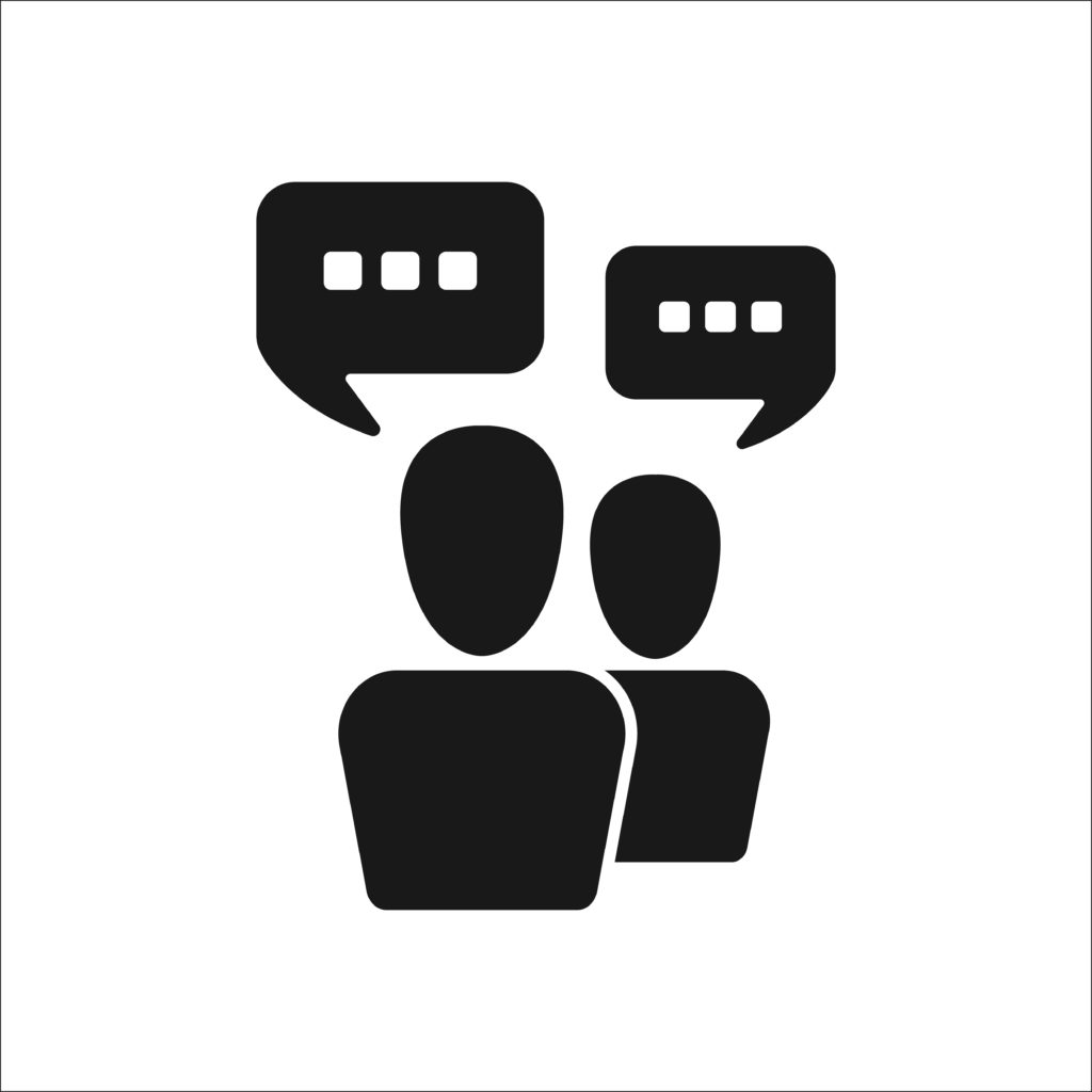 1024x1024 Open Enrollment And Employee Communication Icon