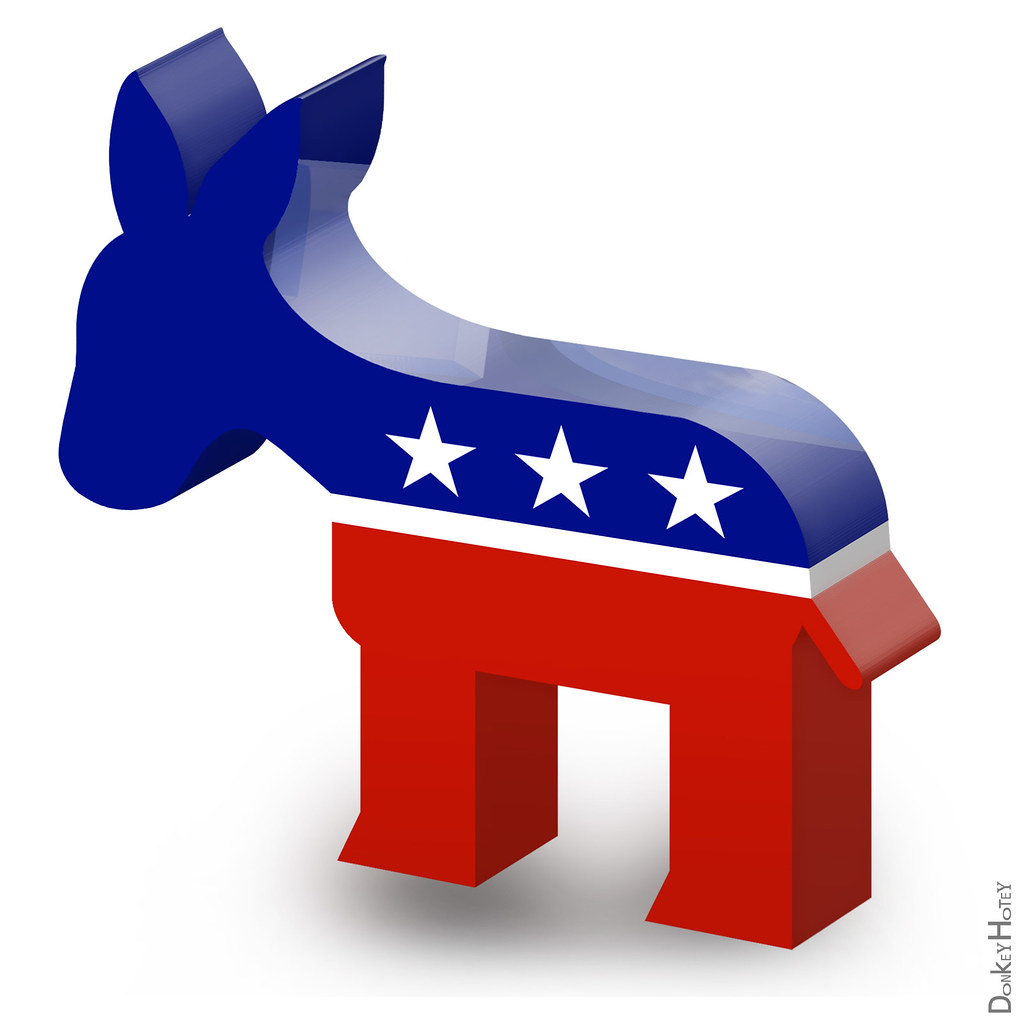 1024x1024 Democratic Donkey