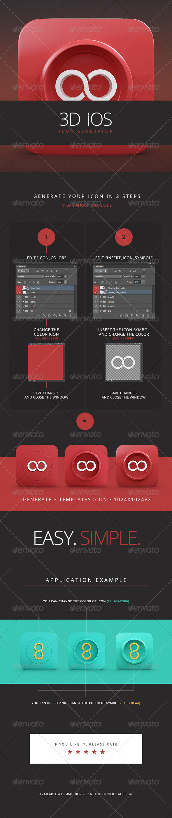 590x2798 Software Icons From Graphicriver