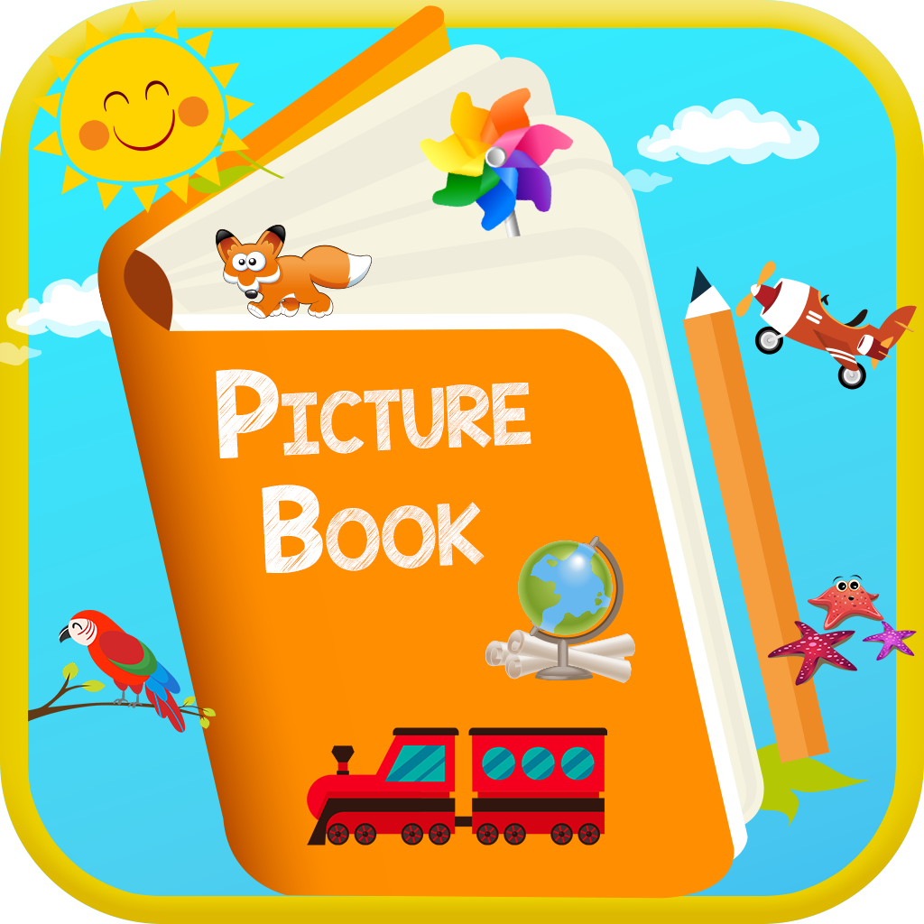1024x1024 First Words Picture Dictionary For Kids App