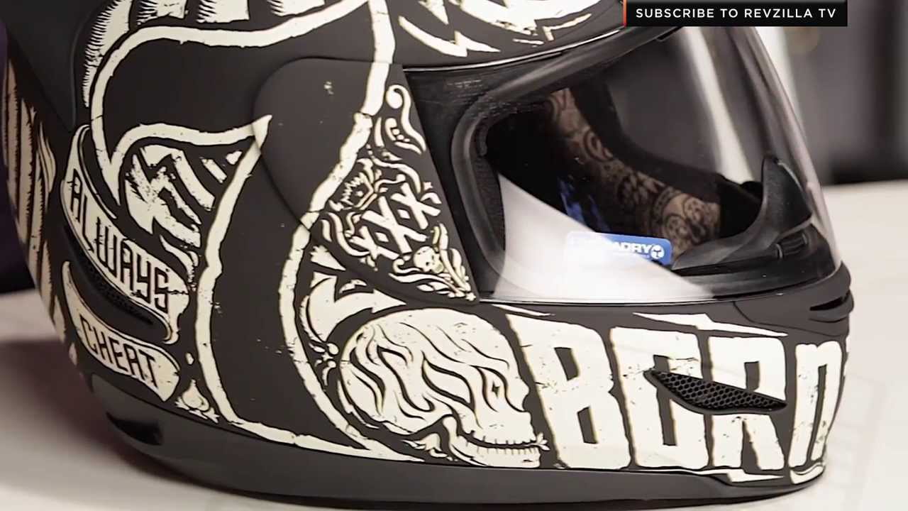 1280x720 Icon Airmada Lucky Time Helmet Review