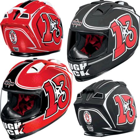 450x450 Icon Domain Full Face Helmet