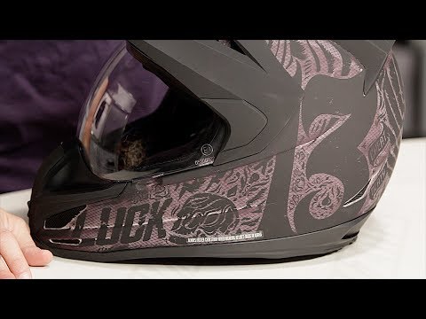 480x360 Icon Variant Hard Luck Helmet Review