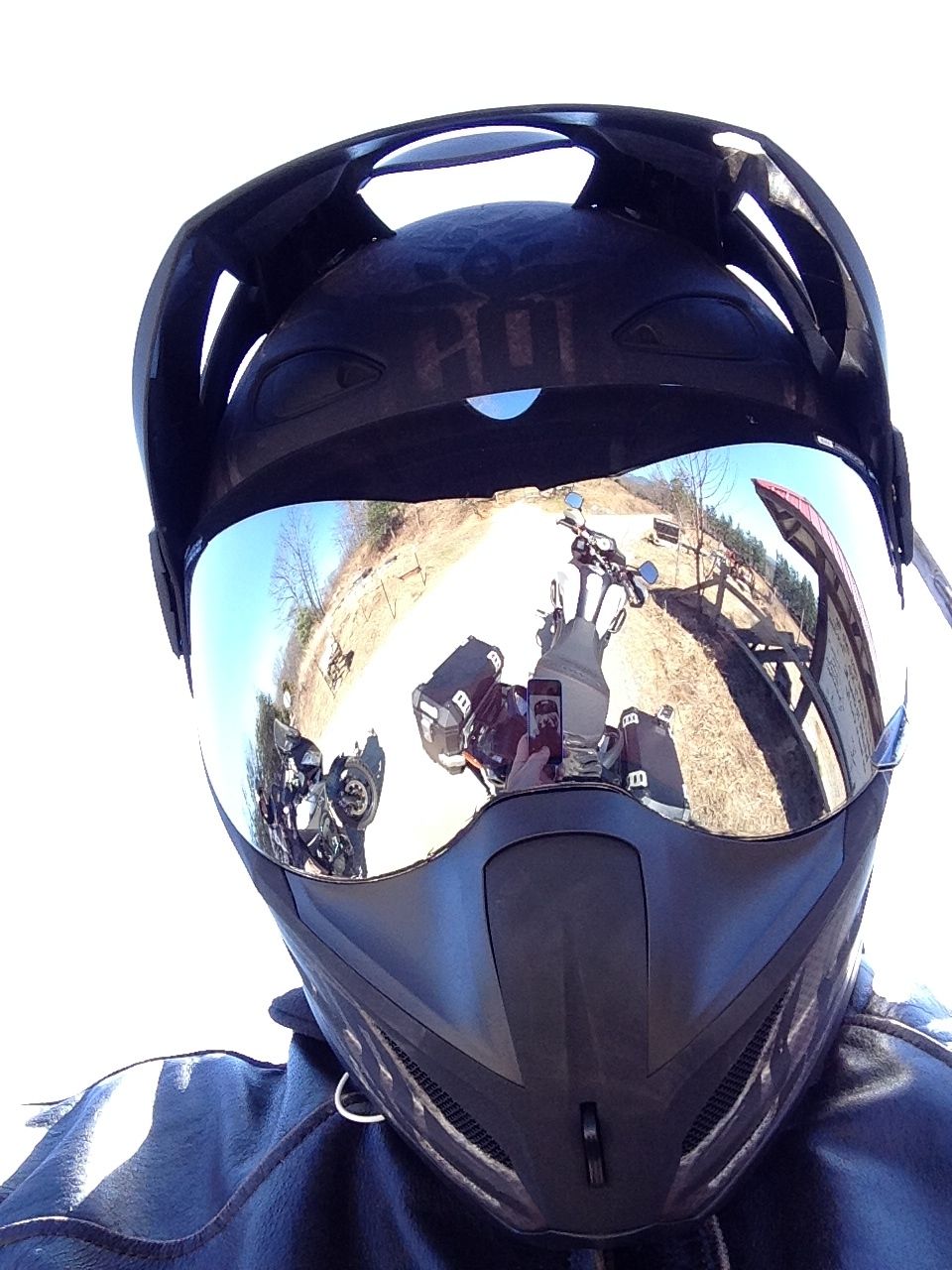 960x1280 Icon Variant Lucky Helmet V Strom And Other Motos Helmet