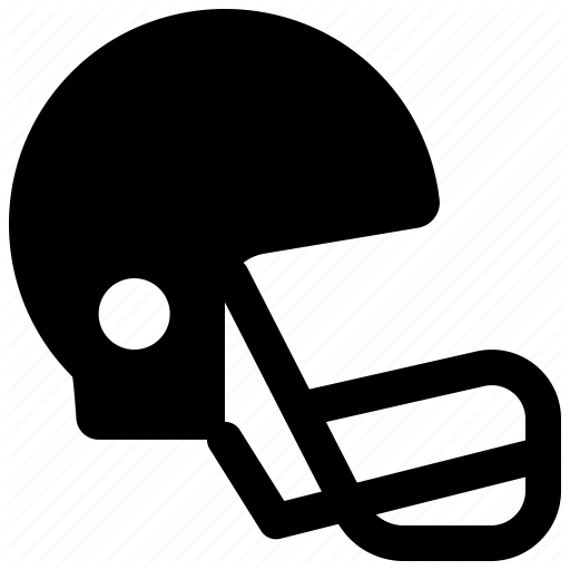 512x512 American Football, Football, Helmet, Sports Icon