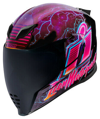 336x400 Icon Airflite Synthwave Glow In The Dark Full Face Helmet