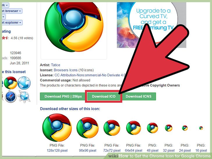 728x546 How To Get The Chrome Icon For Google Chrome