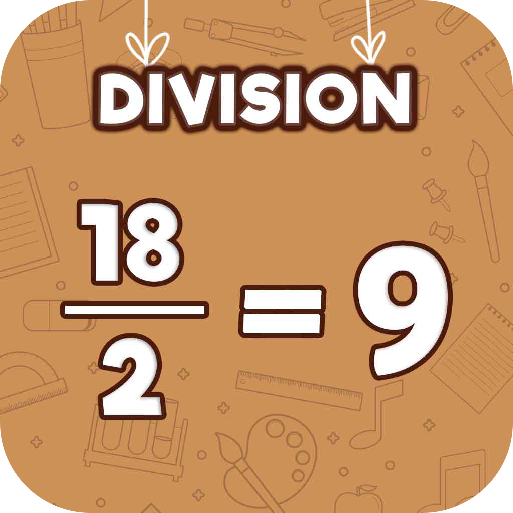 1024x1024 Math Division For Kids App