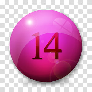 300x300 Tribute Icons, Green Green Number Ball Transparent Background