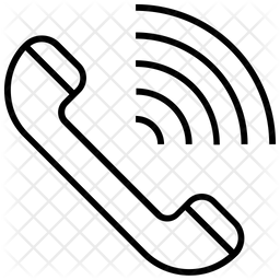 256x256 Call Icon Of Line Style