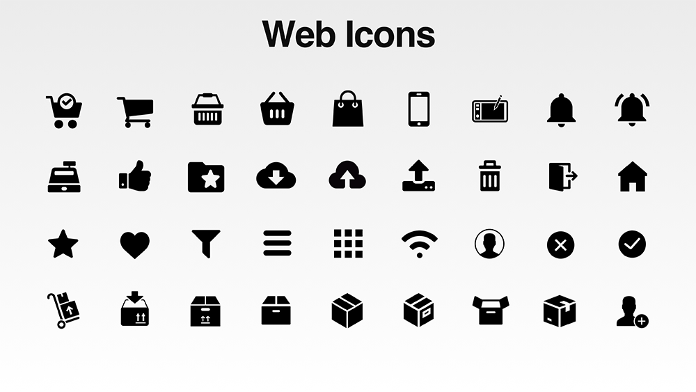 1000x563 Download Free Vector Icon Pack For Presentations