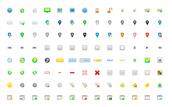 550x343 Top Awesome Icons For Websites