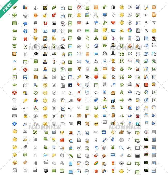 650x678 Useful Icons