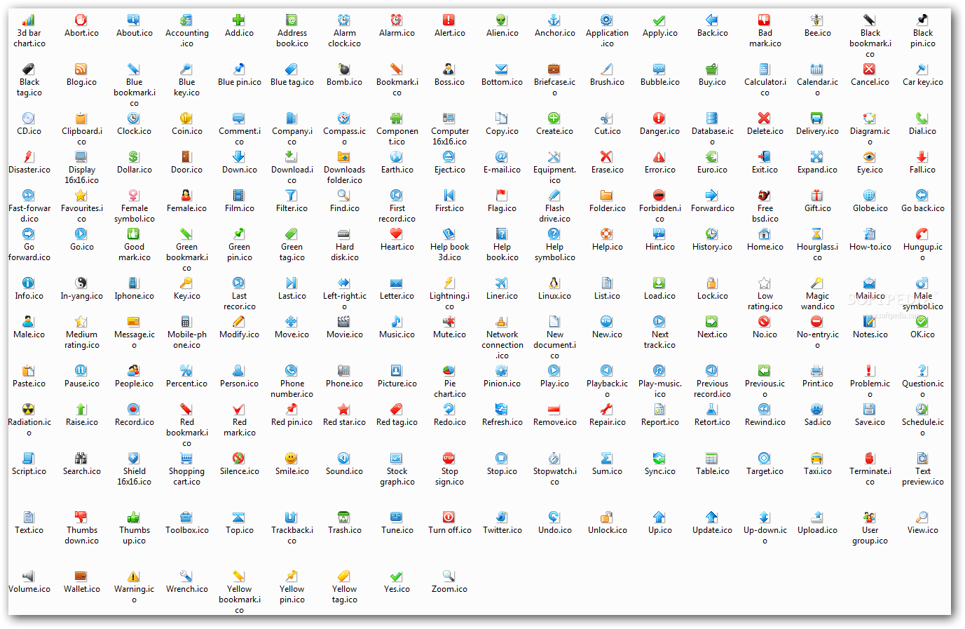 1377x897 Download Free Application Icons